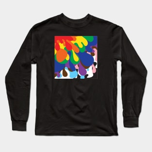 Drippy Pride Long Sleeve T-Shirt